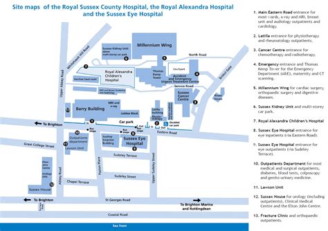 Hospital Maps · Virtual Fracture Clinic