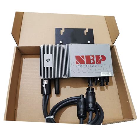 El NEP 600 Microinverter Bdm 600 W De Potencia MPPT Sobre Grid Inverter