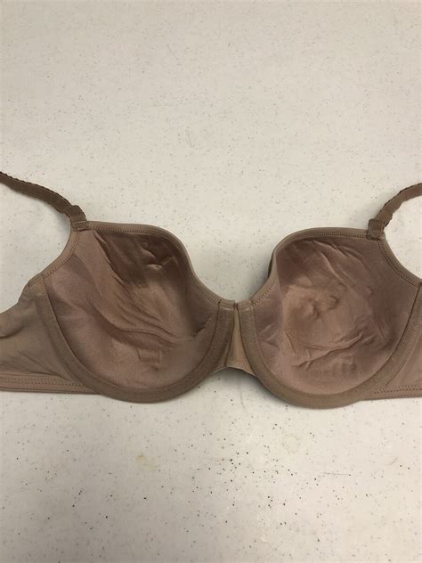 Thirdlove Classic T Shirt Bra B Color Nude No Slip Adjustable Straps