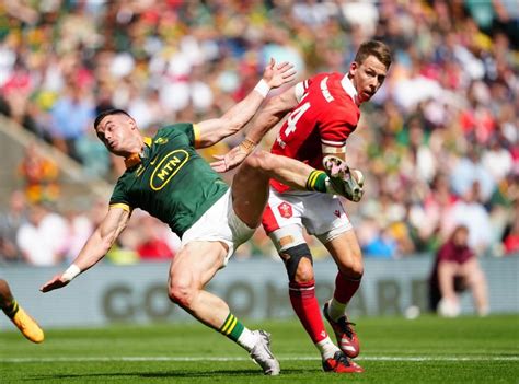 Springboks Wales Teams Kick Off Time Stats Officials Rugby Addict