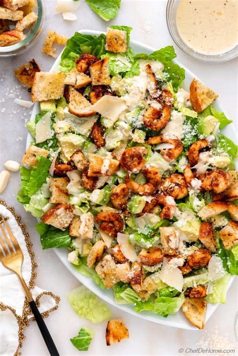 Shrimp Caesar Salad Recipe