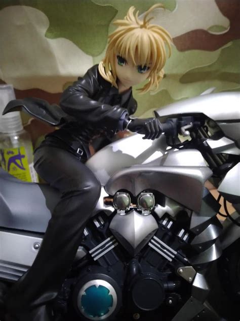 Fate Zero Saber Saber Motored Cuirassier Scale Figure Hobbies