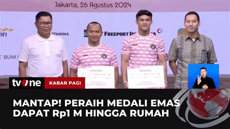 Sinergi Kelompok Usaha Indonesia Beri Hadiah Kontingen Olimpiade Paris