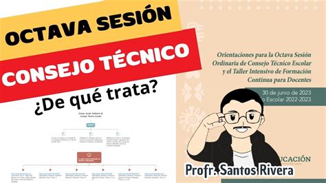 Octava Sesi N Ordinaria De Consejo T Cnico Escolar De Qu Trata