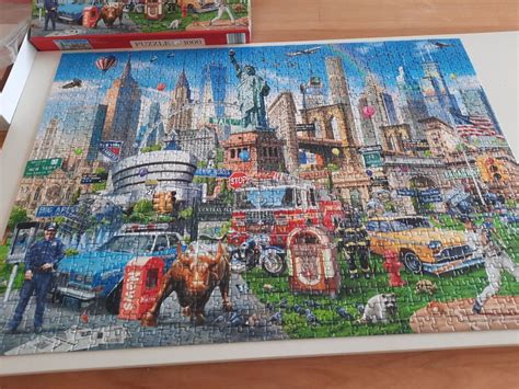 1000er Puzzle New York Kaufen Auf Ricardo