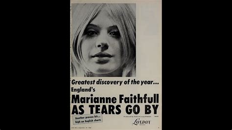 As Tears Go By Marianne Faithfull Rolling Stones Clarinet