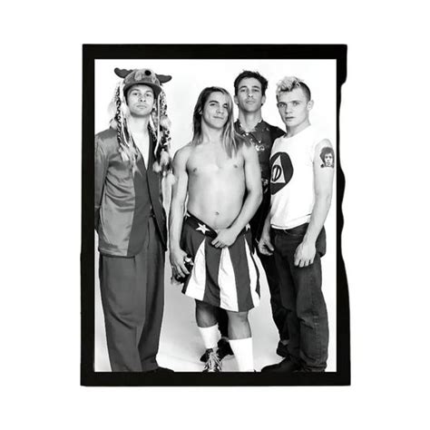 Red Hot Chili Peppers Rock Band Poster Impressão Em Papel Para Casa Sala De Estar Quarto Bar