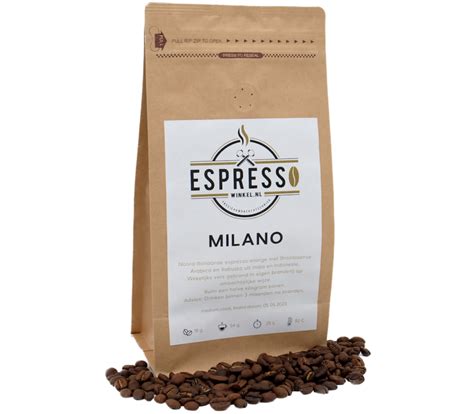 Milano 500 gram - Espressowinkel