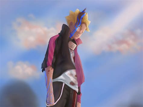 Naruto Boruto Borushiki Boruto Boruto Uzumaki Fondo De Pantalla