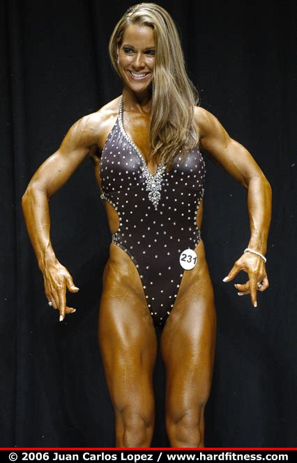 Julie Green - onepiece - 2006 USA's Figure and Bodybuilding Championships