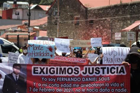 Exigen Justicia Por Asesinato De Alumno Del Instituto De Artes Ocurrido