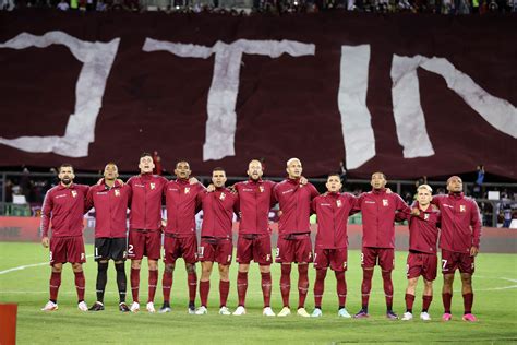 La Vinotinto anunció lista preliminar de 50 jugadores para las