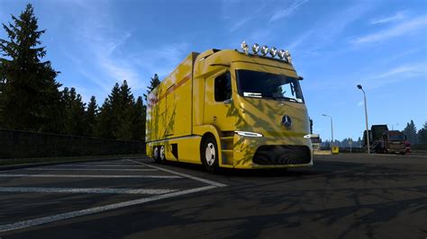 ETS2 1 47 X Mercedes Benz Urban E Truck V2 0 YouTube