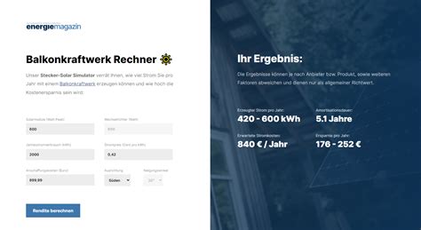 Balkonkraftwerk Kosten 2024 Lohnt Sich Der Kauf Energiemagazin