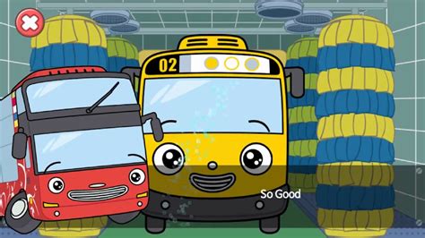 Tayo Garage Game App Play L Car Washing L Mechanic Game Youtube