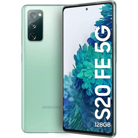 Samsum Galaxy S20 Fe 5g Dual 128gb Menta Samsung Galaxys20fe5g Bodega Aurrera En Línea