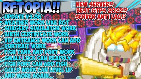 KEREN BANGET Growtopia Private Server 2022 Terbaru Best GTPS 2022