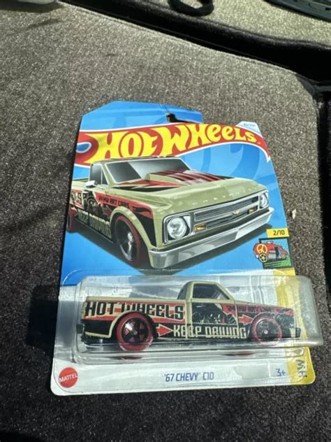 Hot Wheels Chevy C Hw Art Cars Eur