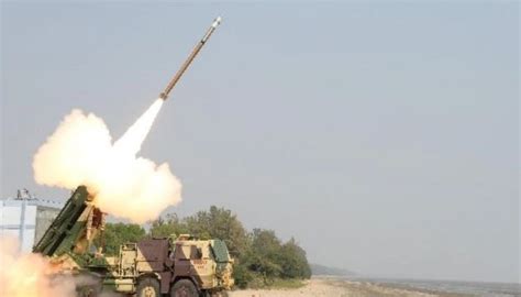 Pinaka missile successfully test-fired, extended range…