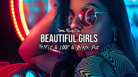 Sean Kingston Beautiful Girls Tr Fle LOOP Black Due REMIX YouTube