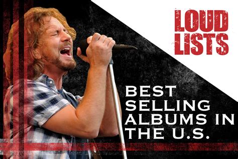 10 Best Selling Hard Rock + Metal Albums in the U.S.