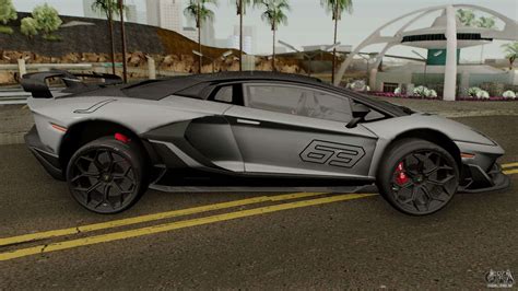 Lamborghini Aventador Svj Para Gta San Andreas