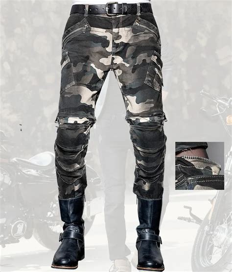 Buy Fashion Casual Uglybros Jeans Motorcycle Pants