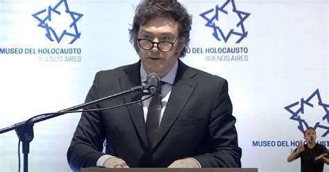 Javier Milei Anunci Que Viajar A Israel En Las Pr Ximas Semanas