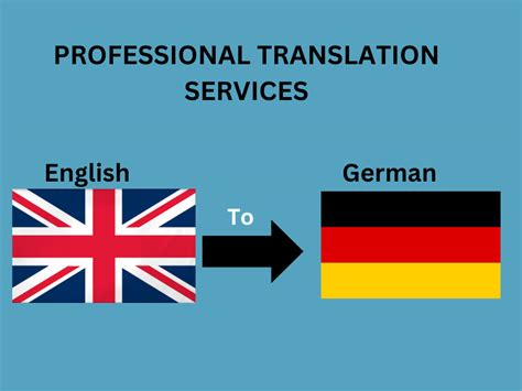 Professional And Accurate English To German Translation Upwork