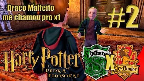 Harry Potter E A Pedra Filosofal Dublado Vem Tranquilo Youtube