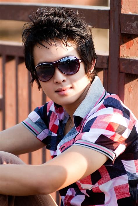 Myanmar New Face Model Boy Kaung Pyae