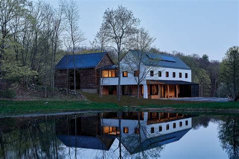 The Gallatin Passive House Project In Southern Columbia County Upstate House Upstate House