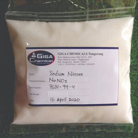 Sodium Nitrate Natrium Nitrat NaNo3 TEKNIS 500g Lazada Indonesia