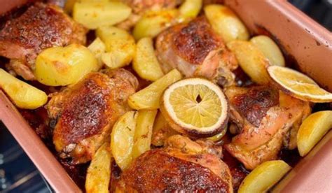 Sobrecoxa De Frango Ao Molho De Laranja Receitas Maravilhosa