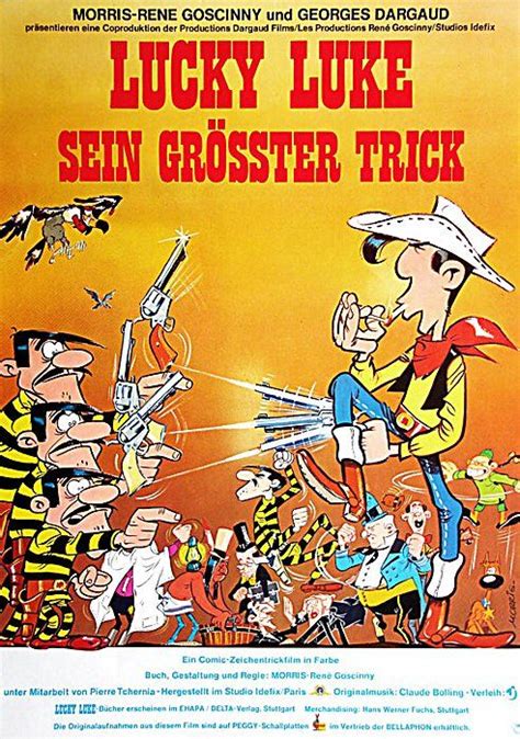 Filmplakat Lucky Luke Sein größter Trick 1978