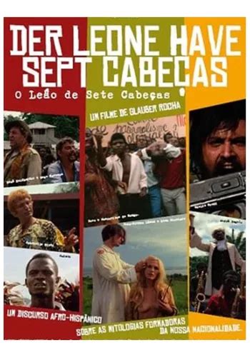 Dvd O Le O De Sete Cabe As Glauber Rocha Original Lacrado Frete Gr Tis