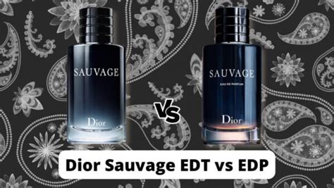 Dior Sauvage Edt Vs Edp My Verdict Gents