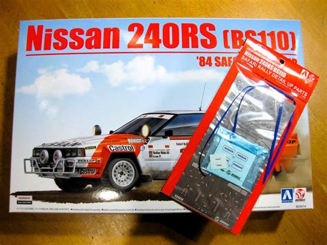 Yahoo オークション 【beemax】1 24 Nissan 240rs Bs110 Safari Rall