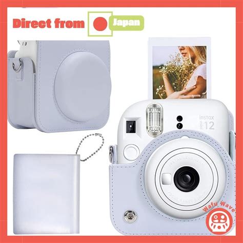 Aenllosi Exclusive Storage Case For Compatible Fujifilm Instax Mini