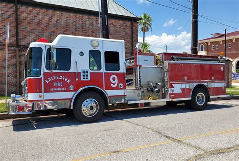 Galveston Texas Fire Department Engine Christopher Ebdon Flickr