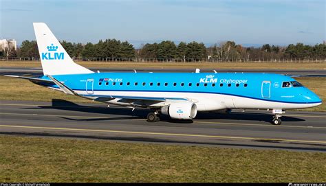 PH EXX KLM Cityhopper Embraer ERJ 175STD ERJ 170 200 STD Photo By