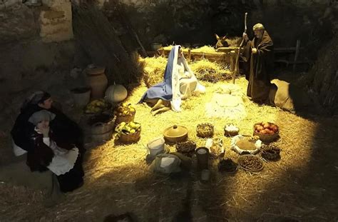 Si Rivede Dopo Tre Anni Il Presepe Vivente Di Custonaci La Tradizione