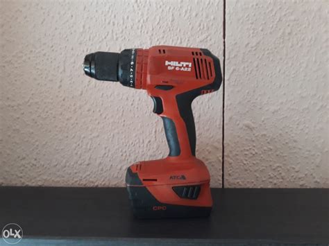 Hilti SF 6 A22 aku busilica odvijač SOLO Bušilice OLX ba