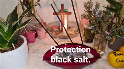 Easy Way To Make Black Salt For Protection Youtube