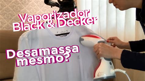 Vaporizador Portátil Black e Decker BDV 2000 vale a pena YouTube