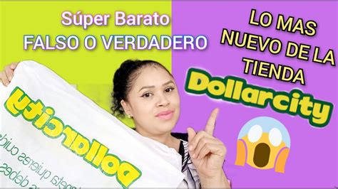 DOLLAR CITY Super Barato FALSO O VERDADERO LO MAS NUEVO COMPRAS