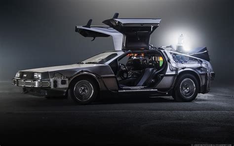 Delorean Wallpaper Wallpapersafari