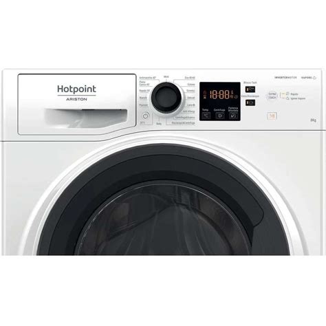 Hotpoint Nf Wk It Lavatrice Carica Frontale Kg Giri Classe C