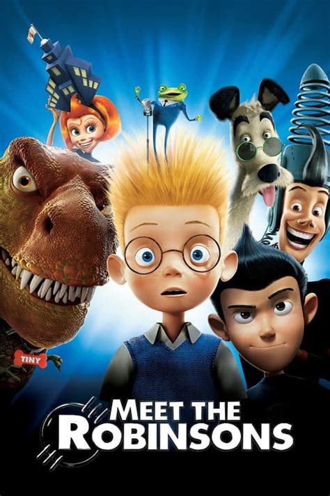 Meet the Robinsons (2007) — The Movie Database (TMDB)