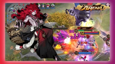 ONMYOJI ARENA SHUTEN DOJI DEMON KING GAMEPLAY YouTube